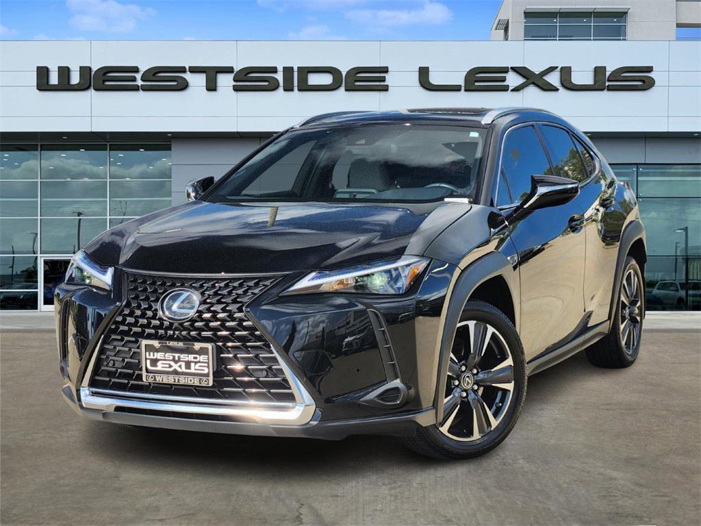 used 2024 Lexus UX 250h car, priced at $35,777
