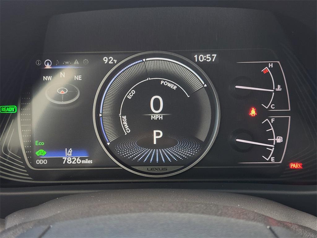 used 2024 Lexus UX 250h car, priced at $35,777