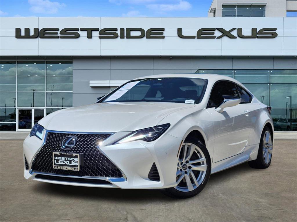 used 2024 Lexus RC 350 car, priced at $53,777