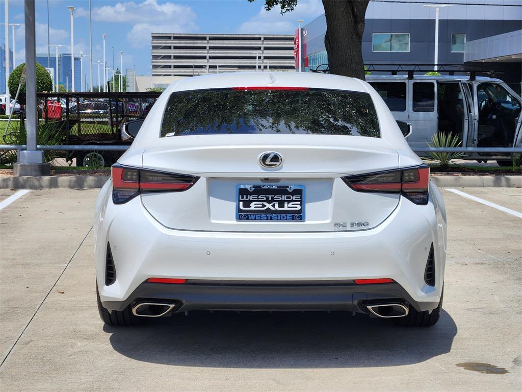 used 2024 Lexus RC 350 car, priced at $53,777