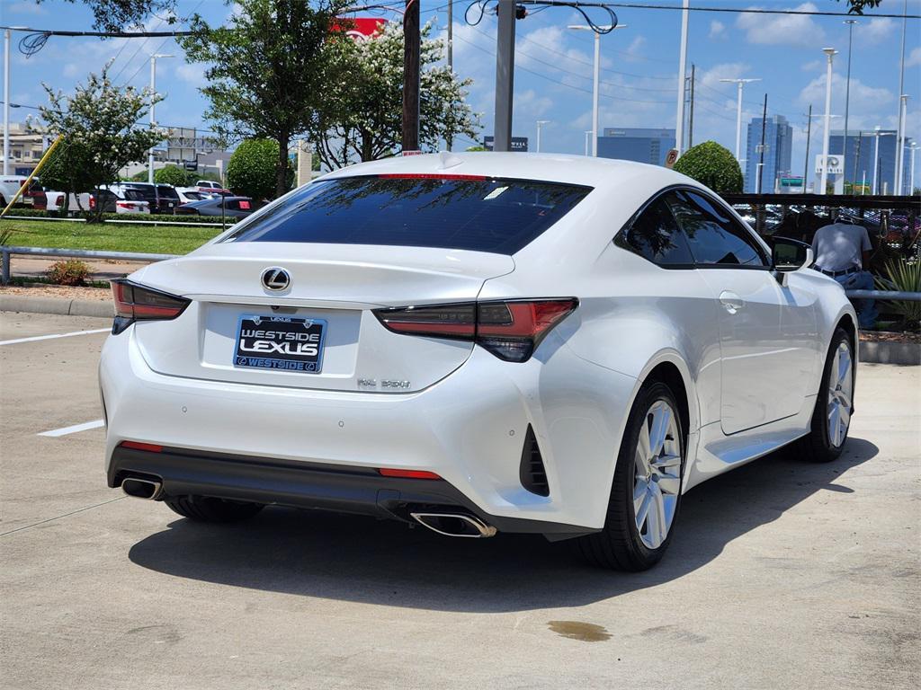 used 2024 Lexus RC 350 car, priced at $53,777