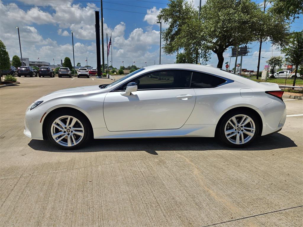 used 2024 Lexus RC 350 car, priced at $53,777