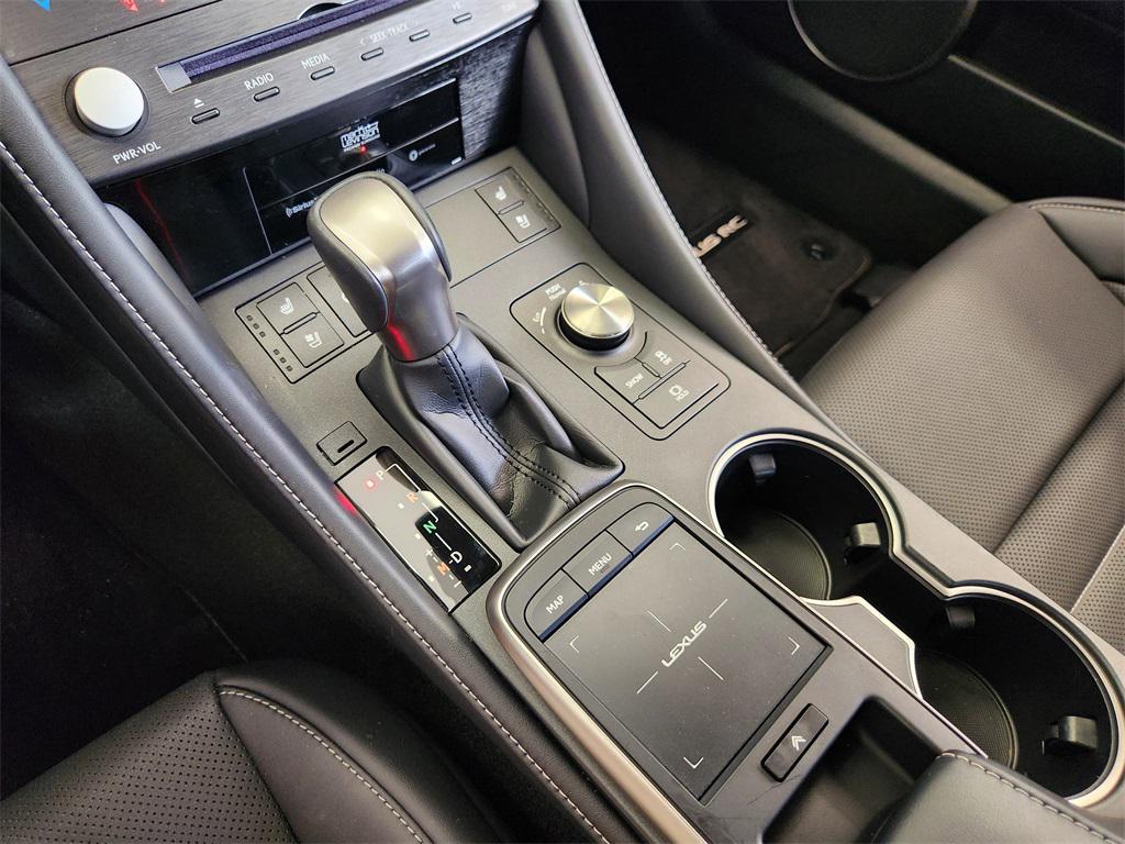 used 2024 Lexus RC 350 car, priced at $53,777