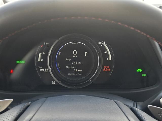 used 2024 Lexus UX 250h car, priced at $39,777