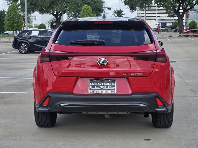 used 2024 Lexus UX 250h car, priced at $39,777
