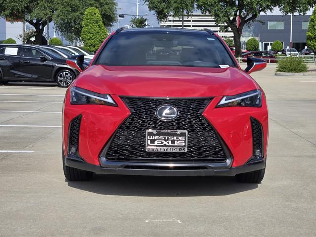 used 2024 Lexus UX 250h car, priced at $39,777
