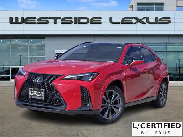 used 2024 Lexus UX 250h car, priced at $39,777
