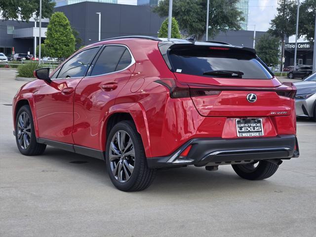 used 2024 Lexus UX 250h car, priced at $39,777