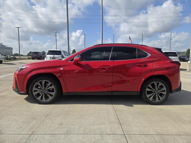 used 2024 Lexus UX 250h car, priced at $39,777