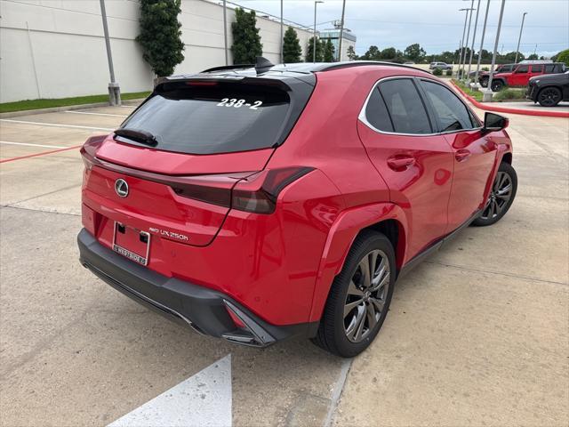 used 2024 Lexus UX 250h car, priced at $45,777