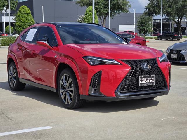 used 2024 Lexus UX 250h car, priced at $39,777