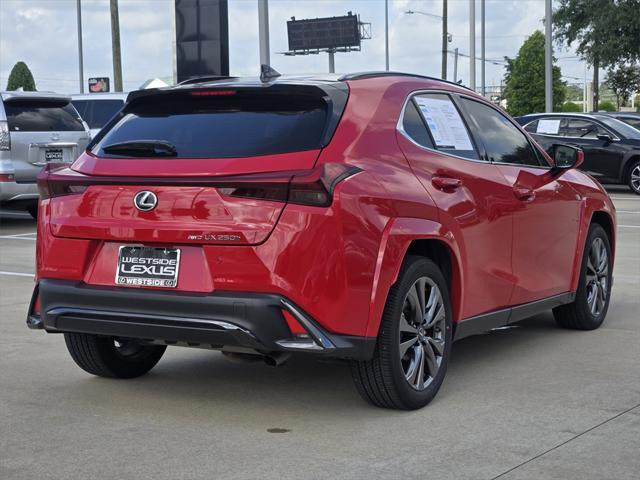 used 2024 Lexus UX 250h car, priced at $39,777