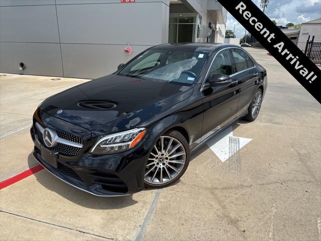 used 2019 Mercedes-Benz C-Class car, priced at $21,888