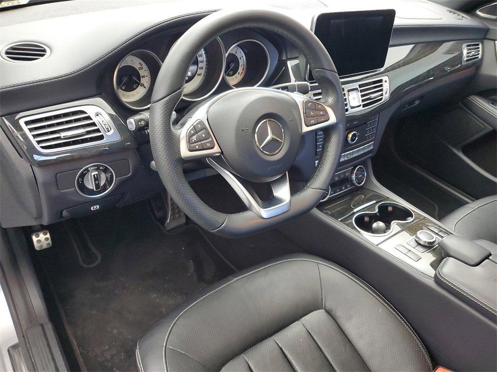 used 2016 Mercedes-Benz CLS-Class car, priced at $23,888