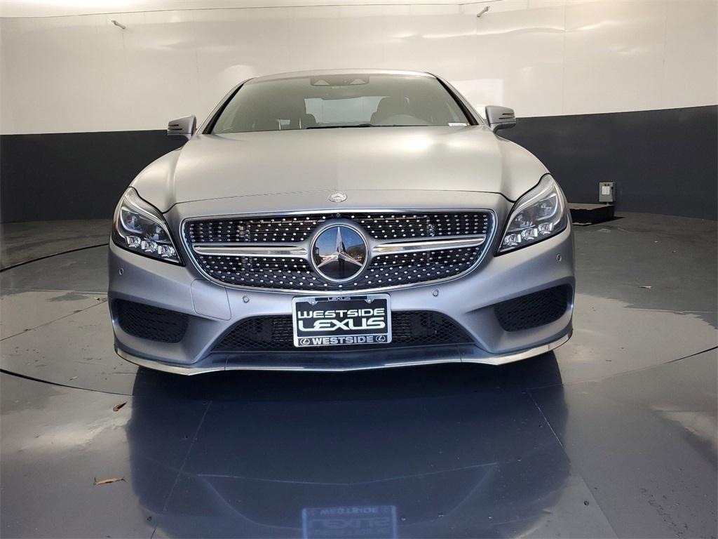 used 2016 Mercedes-Benz CLS-Class car, priced at $23,888