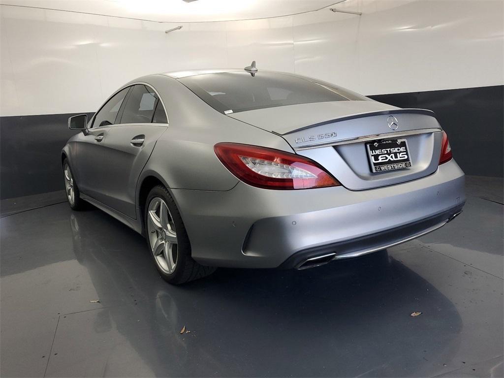 used 2016 Mercedes-Benz CLS-Class car, priced at $23,888