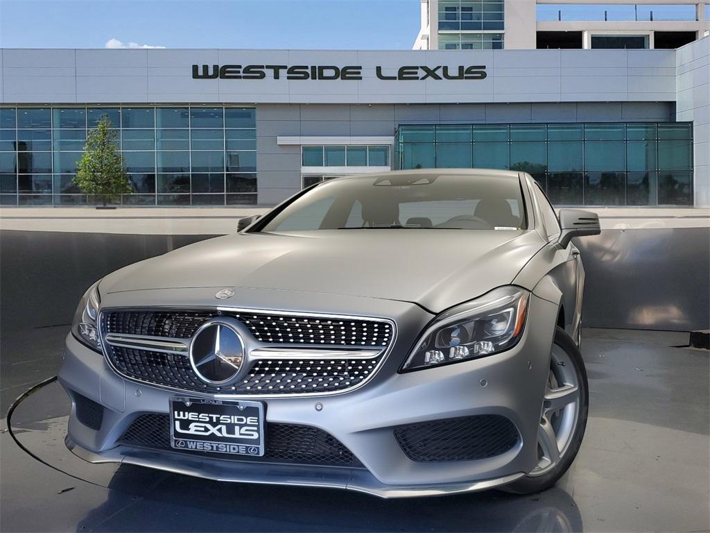 used 2016 Mercedes-Benz CLS-Class car, priced at $23,888