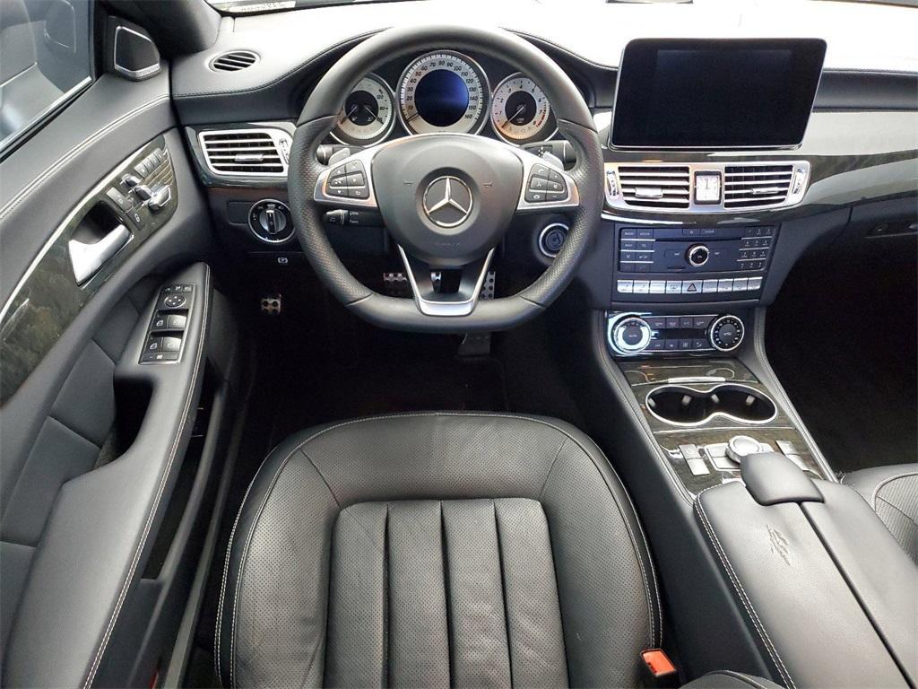 used 2016 Mercedes-Benz CLS-Class car, priced at $23,888