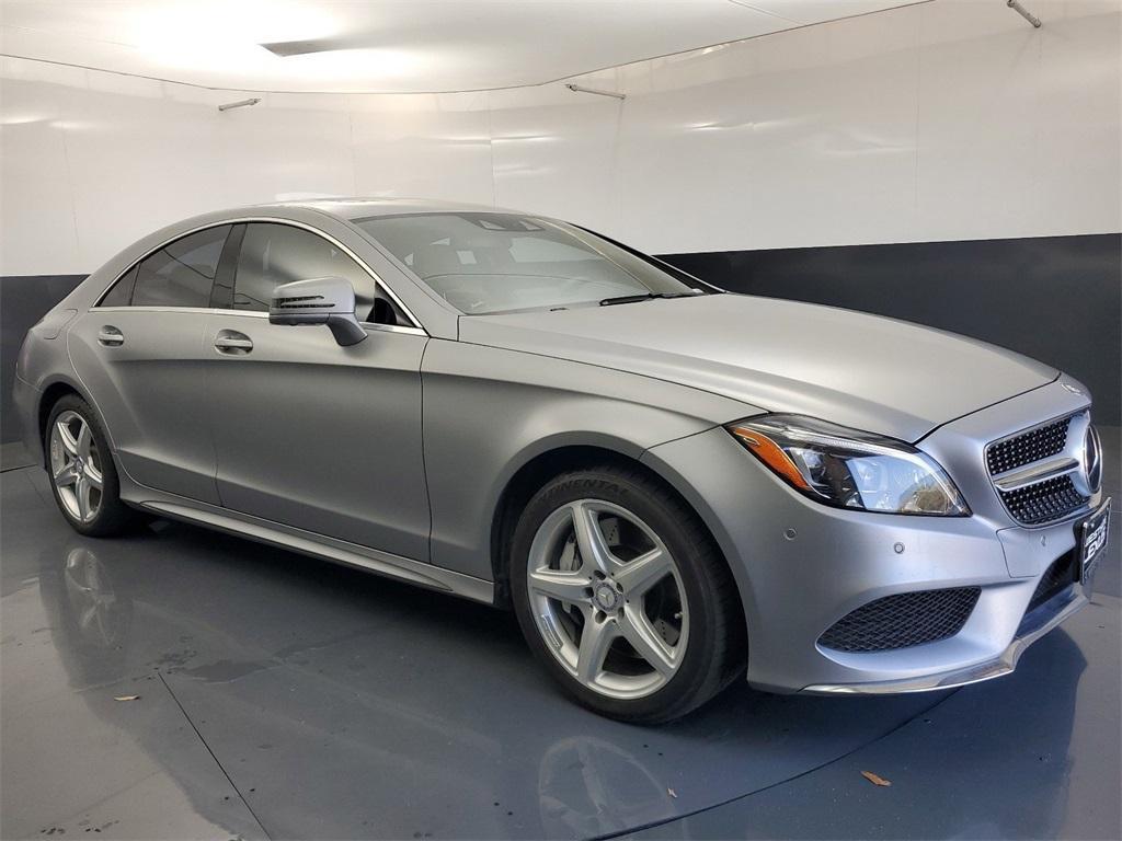 used 2016 Mercedes-Benz CLS-Class car, priced at $23,888