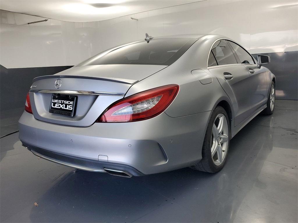 used 2016 Mercedes-Benz CLS-Class car, priced at $23,888