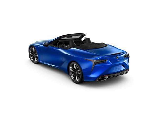 new 2024 Lexus LC 500 car, priced at $114,750