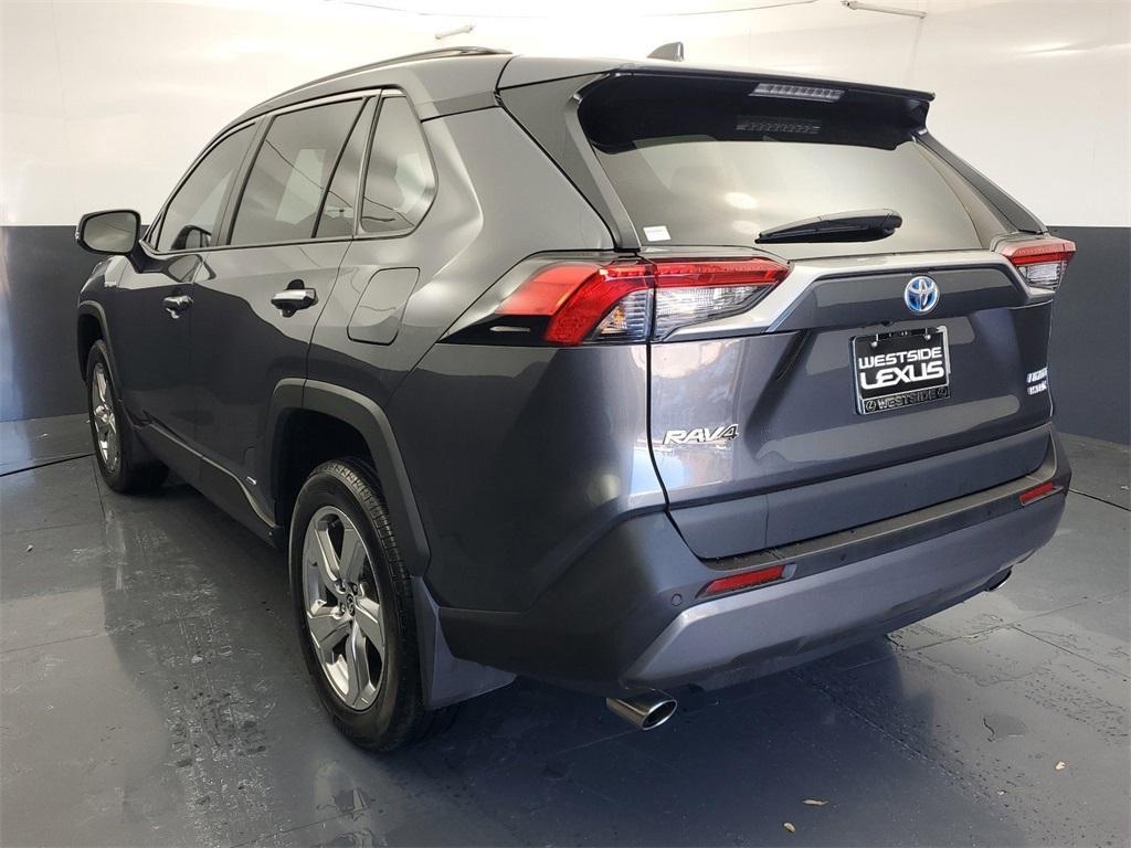 used 2021 Toyota RAV4 Hybrid car, priced at $36,888