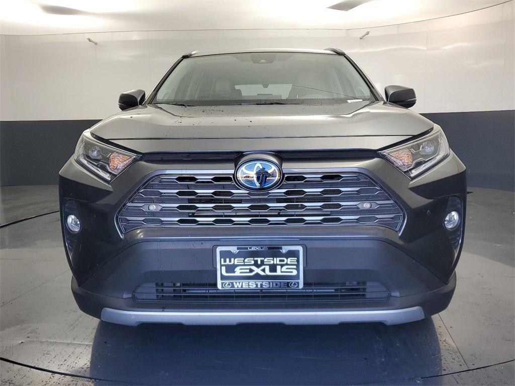 used 2021 Toyota RAV4 Hybrid car, priced at $36,888