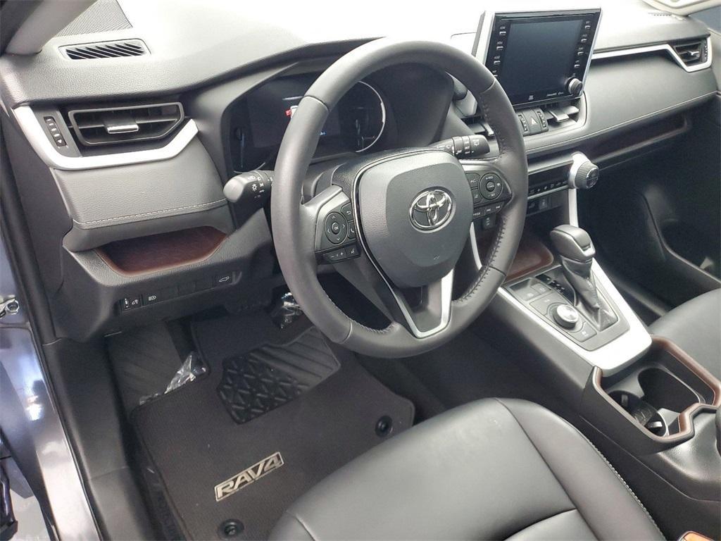 used 2021 Toyota RAV4 Hybrid car, priced at $36,888