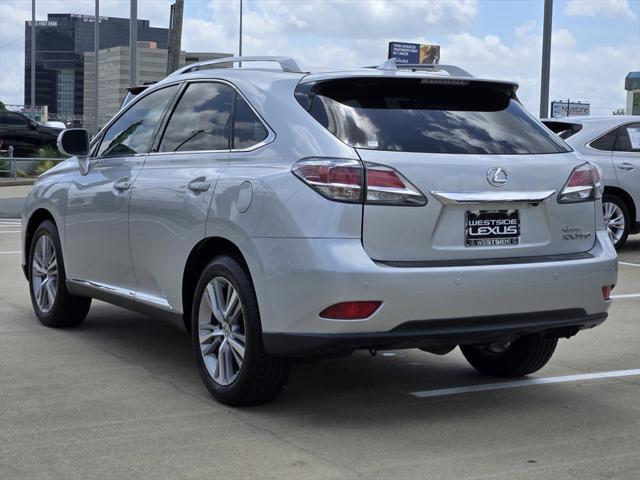 used 2015 Lexus RX 350 car, priced at $15,888