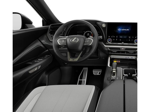 new 2025 Lexus TX 500h car, priced at $73,930
