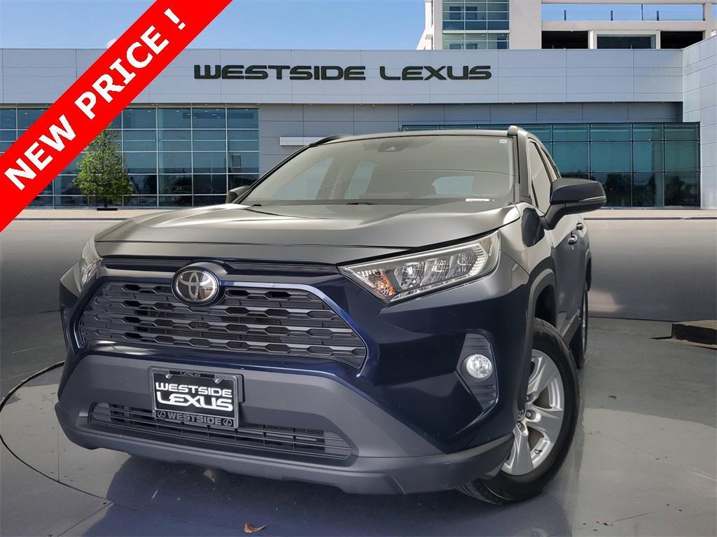 used 2019 Toyota RAV4 car, priced at $20,777