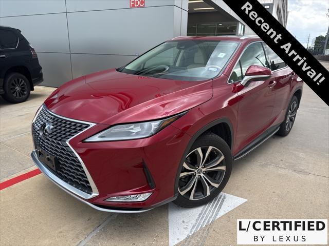used 2022 Lexus RX 350 car, priced at $46,888