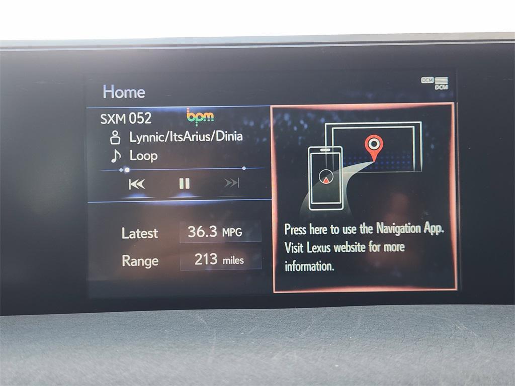 used 2020 Lexus UX 200 car, priced at $30,888
