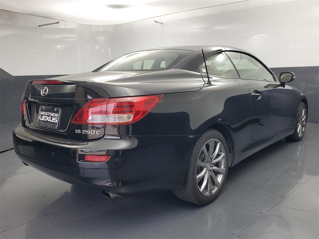 used 2014 Lexus IS 250C car, priced at $22,888