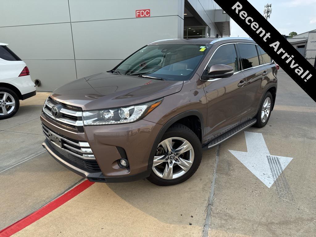 used 2019 Toyota Highlander car, priced at $29,888
