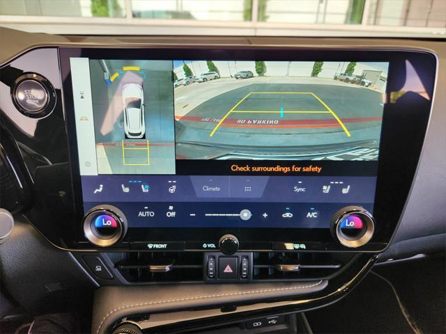 used 2024 Lexus NX 350 car, priced at $46,777