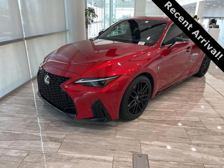 used 2023 Lexus IS 350 car, priced at $49,777
