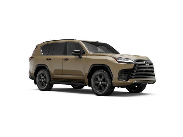 new 2025 Lexus LX 700h car, priced at $118,833