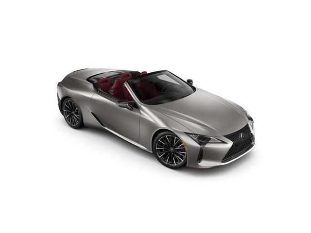 new 2024 Lexus LC 500 car, priced at $114,560