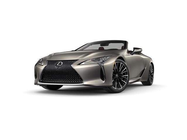 new 2024 Lexus LC 500 car, priced at $114,560