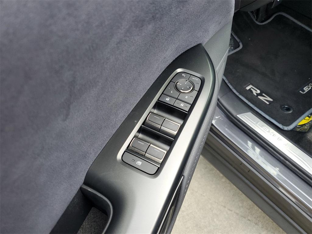 used 2023 Lexus RZ 450e car, priced at $42,777