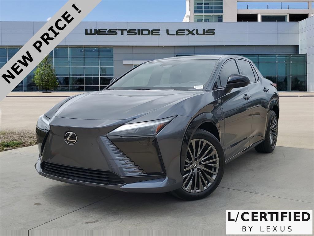 used 2023 Lexus RZ 450e car, priced at $44,777