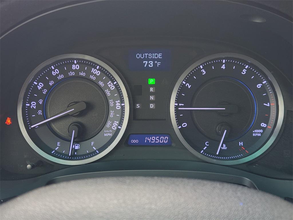 used 2012 Lexus IS 250 car, priced at $11,888