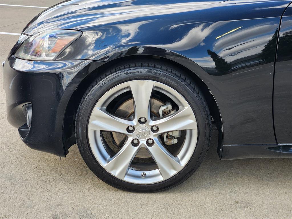 used 2012 Lexus IS 250 car, priced at $11,888
