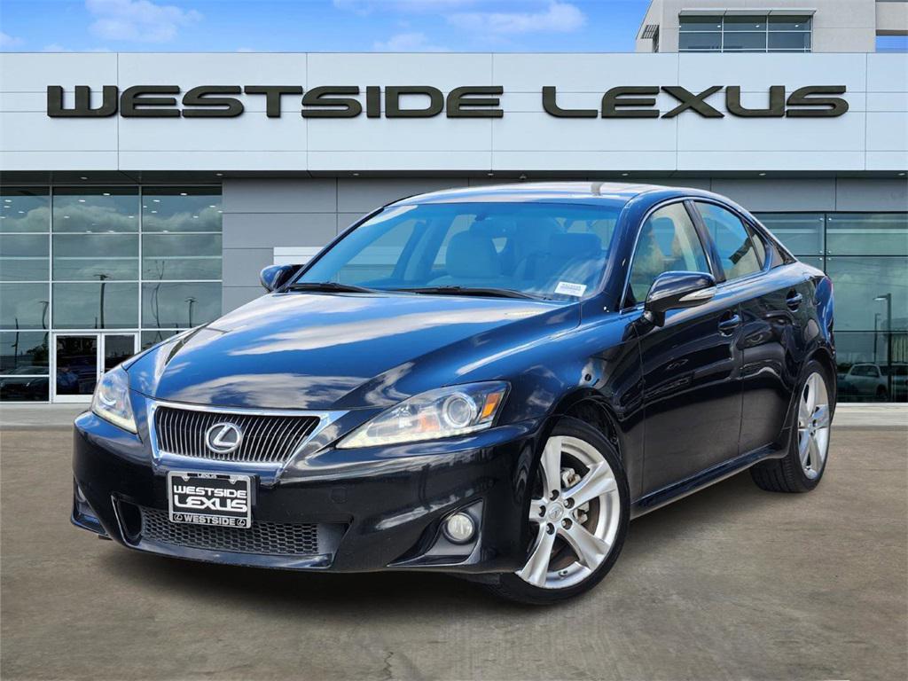 used 2012 Lexus IS 250 car, priced at $11,888