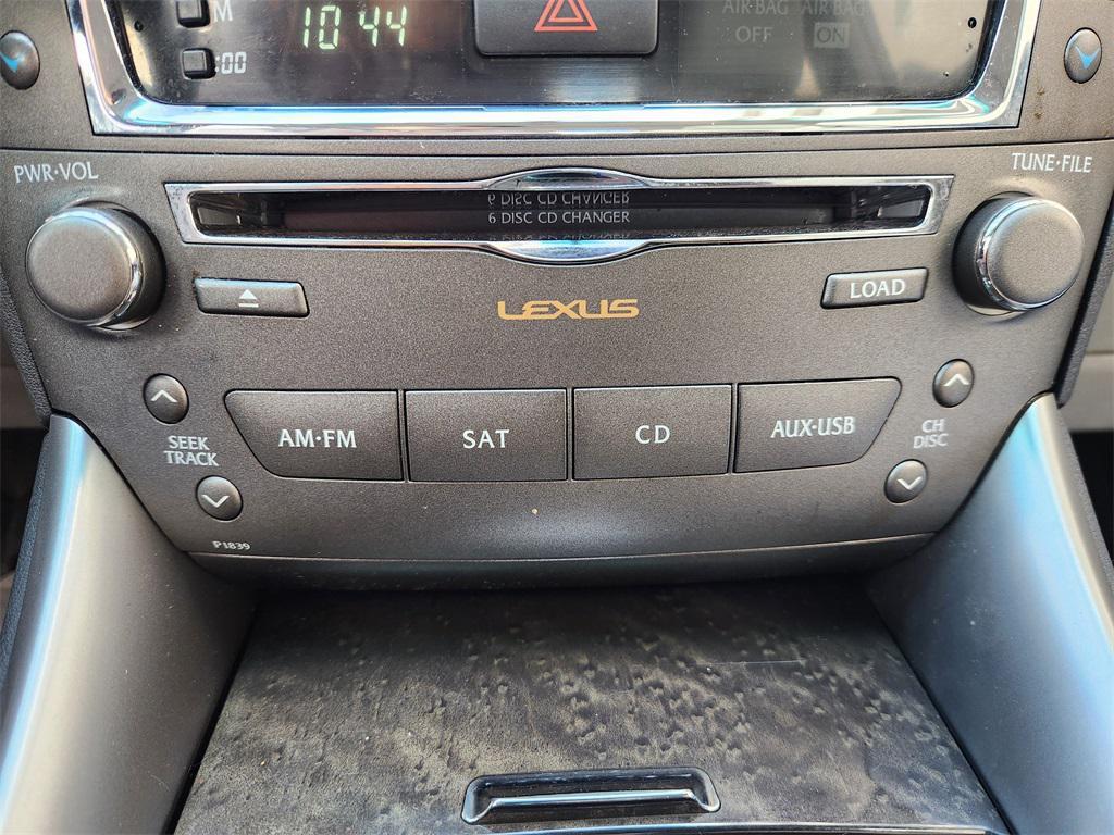 used 2012 Lexus IS 250 car, priced at $11,888