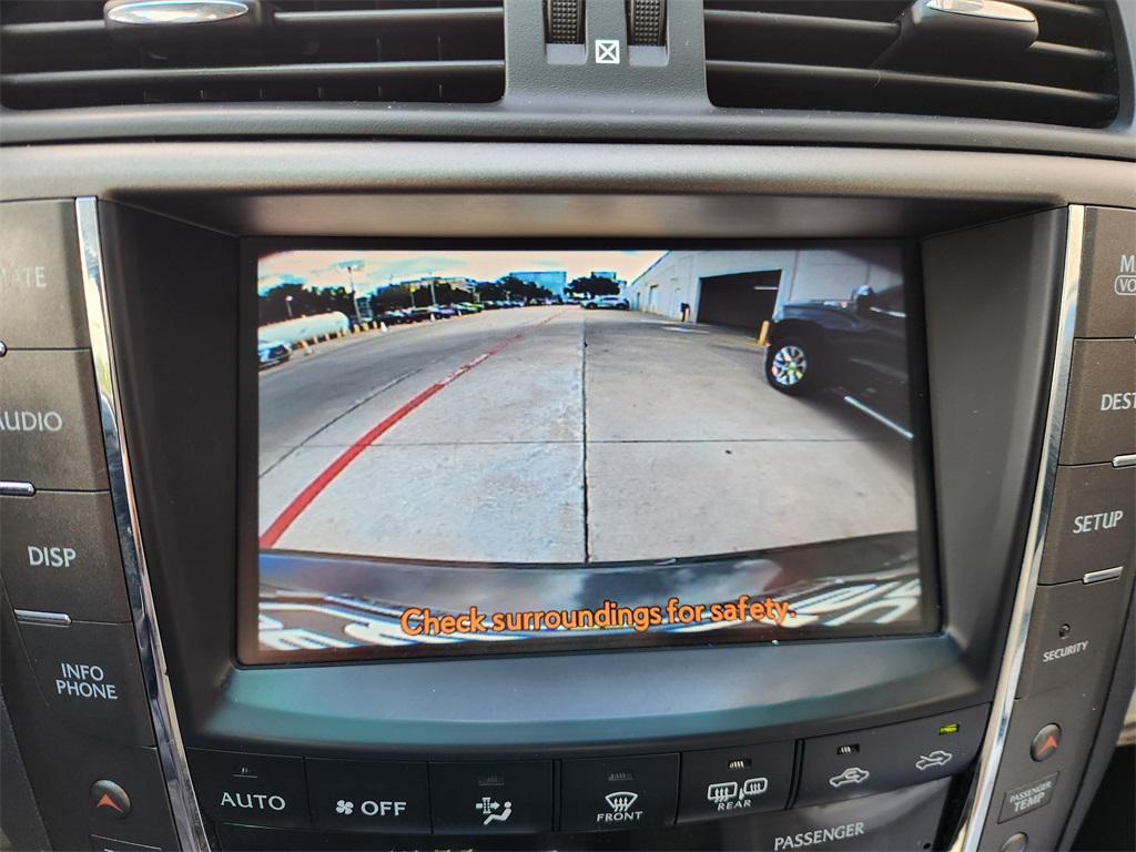 used 2012 Lexus IS 250 car, priced at $11,888