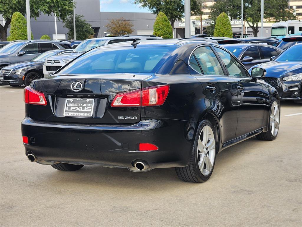 used 2012 Lexus IS 250 car, priced at $11,888