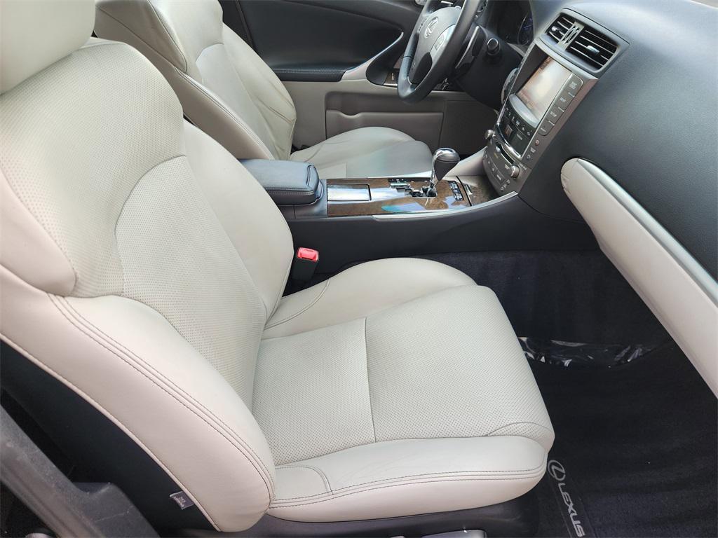 used 2012 Lexus IS 250 car, priced at $11,888