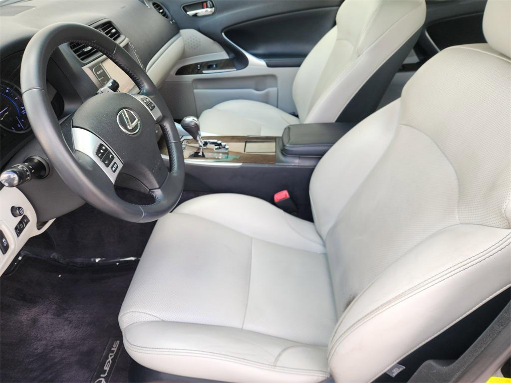 used 2012 Lexus IS 250 car, priced at $11,888